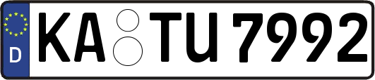 KA-TU7992