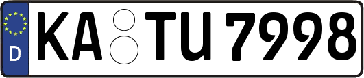 KA-TU7998