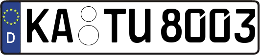 KA-TU8003