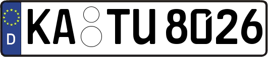 KA-TU8026