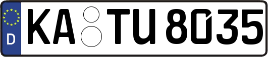 KA-TU8035