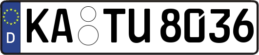KA-TU8036