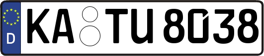 KA-TU8038