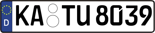 KA-TU8039