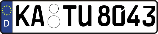 KA-TU8043