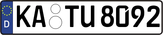 KA-TU8092