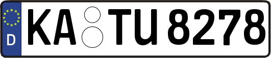 KA-TU8278