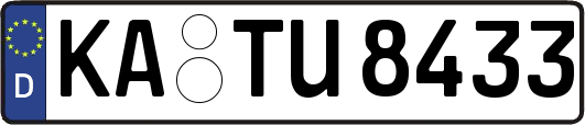 KA-TU8433