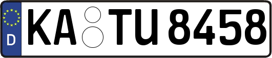 KA-TU8458
