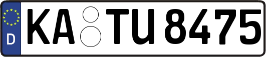 KA-TU8475