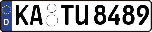 KA-TU8489