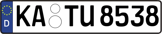 KA-TU8538