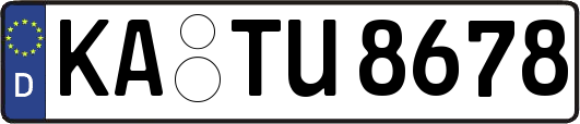 KA-TU8678