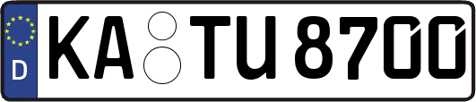 KA-TU8700