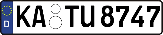 KA-TU8747