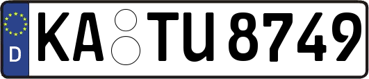 KA-TU8749