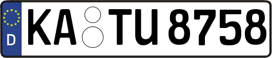 KA-TU8758