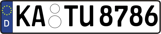 KA-TU8786