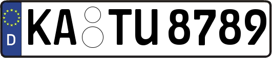 KA-TU8789