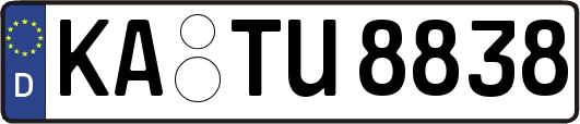 KA-TU8838