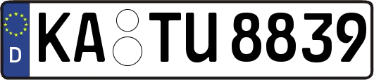 KA-TU8839