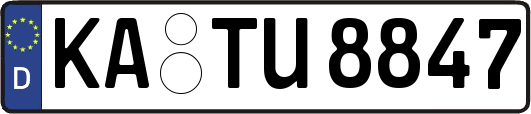 KA-TU8847