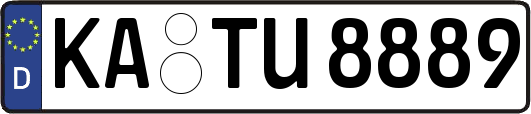 KA-TU8889