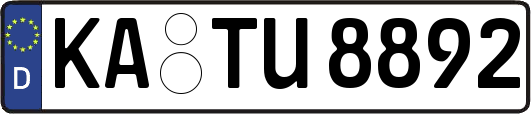 KA-TU8892