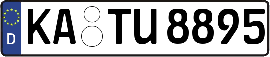 KA-TU8895