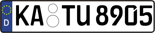 KA-TU8905