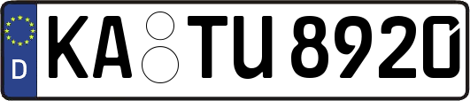 KA-TU8920