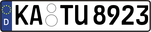 KA-TU8923
