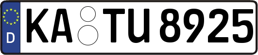 KA-TU8925
