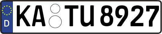 KA-TU8927
