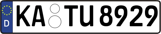 KA-TU8929