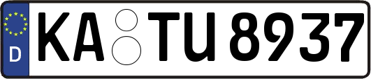 KA-TU8937