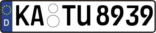 KA-TU8939