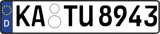 KA-TU8943