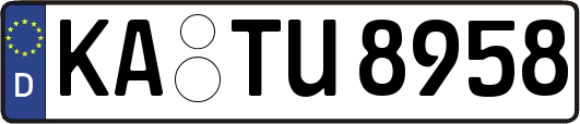 KA-TU8958