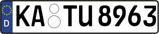 KA-TU8963