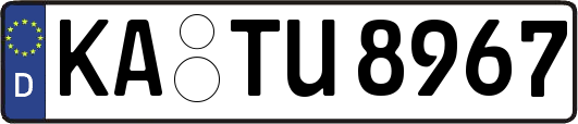 KA-TU8967
