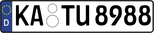 KA-TU8988