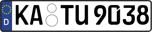 KA-TU9038