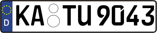 KA-TU9043