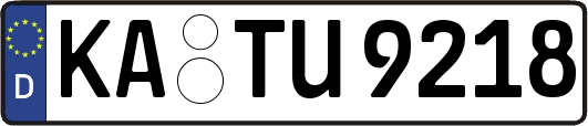 KA-TU9218