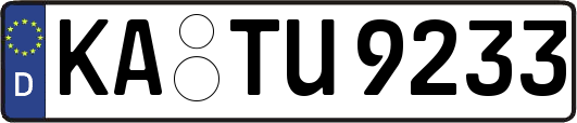 KA-TU9233