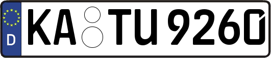 KA-TU9260