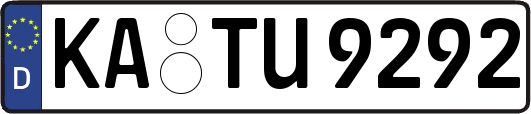 KA-TU9292