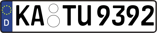KA-TU9392