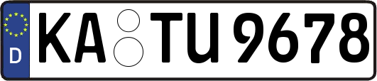 KA-TU9678